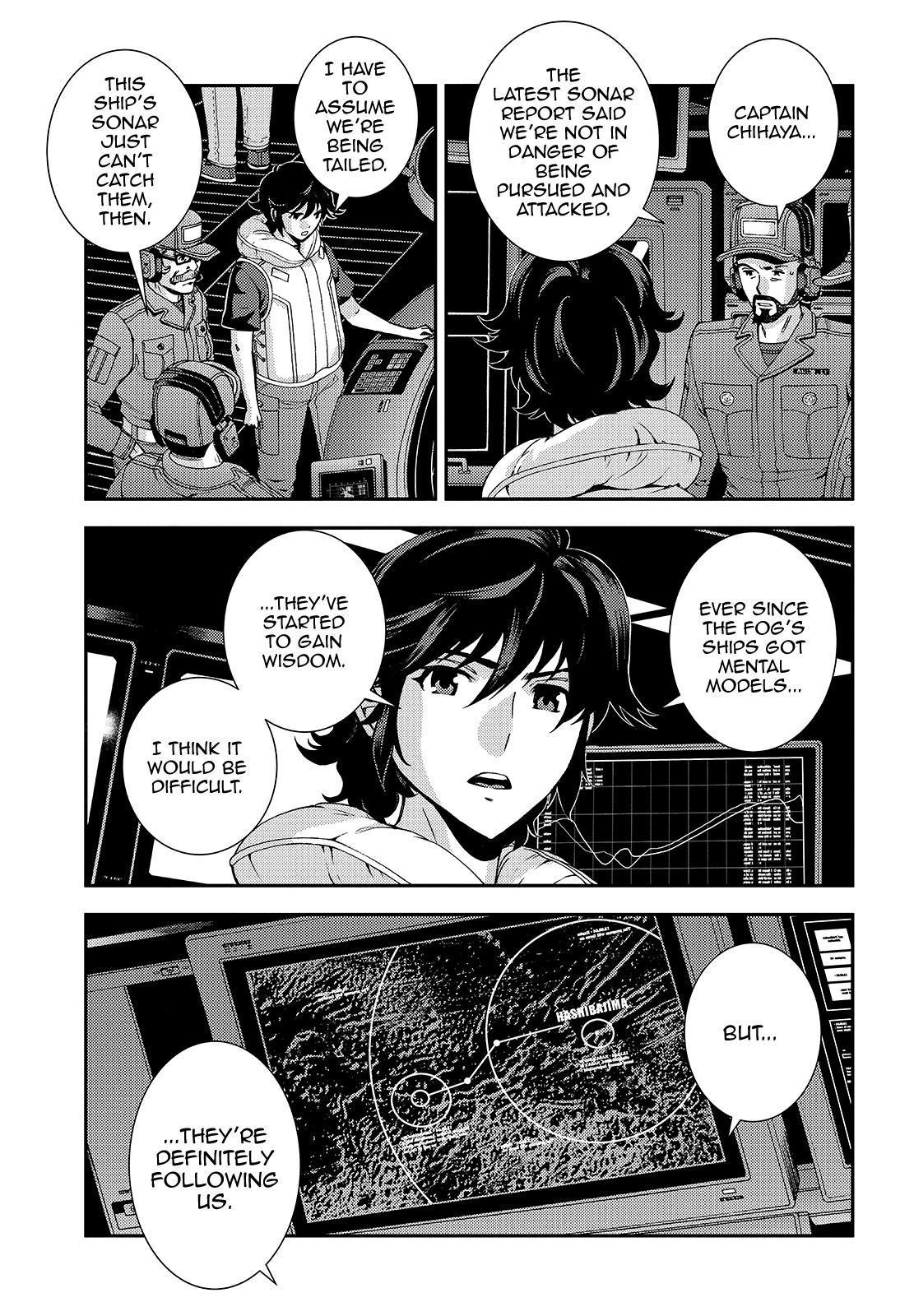 Aoki Hagane no Arpeggio Chap 124 - Next Chap 125