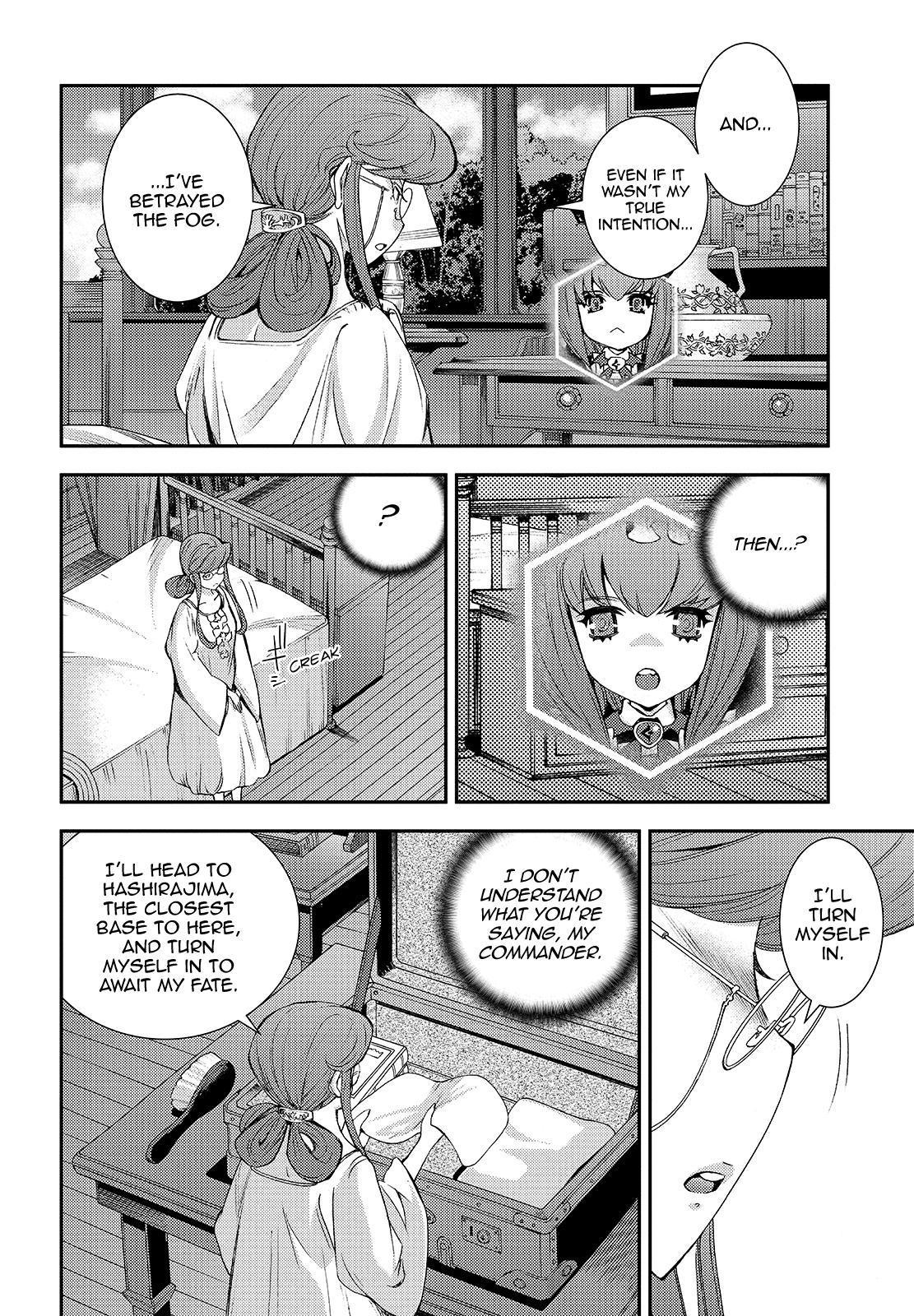 Aoki Hagane no Arpeggio Chap 124 - Next Chap 125