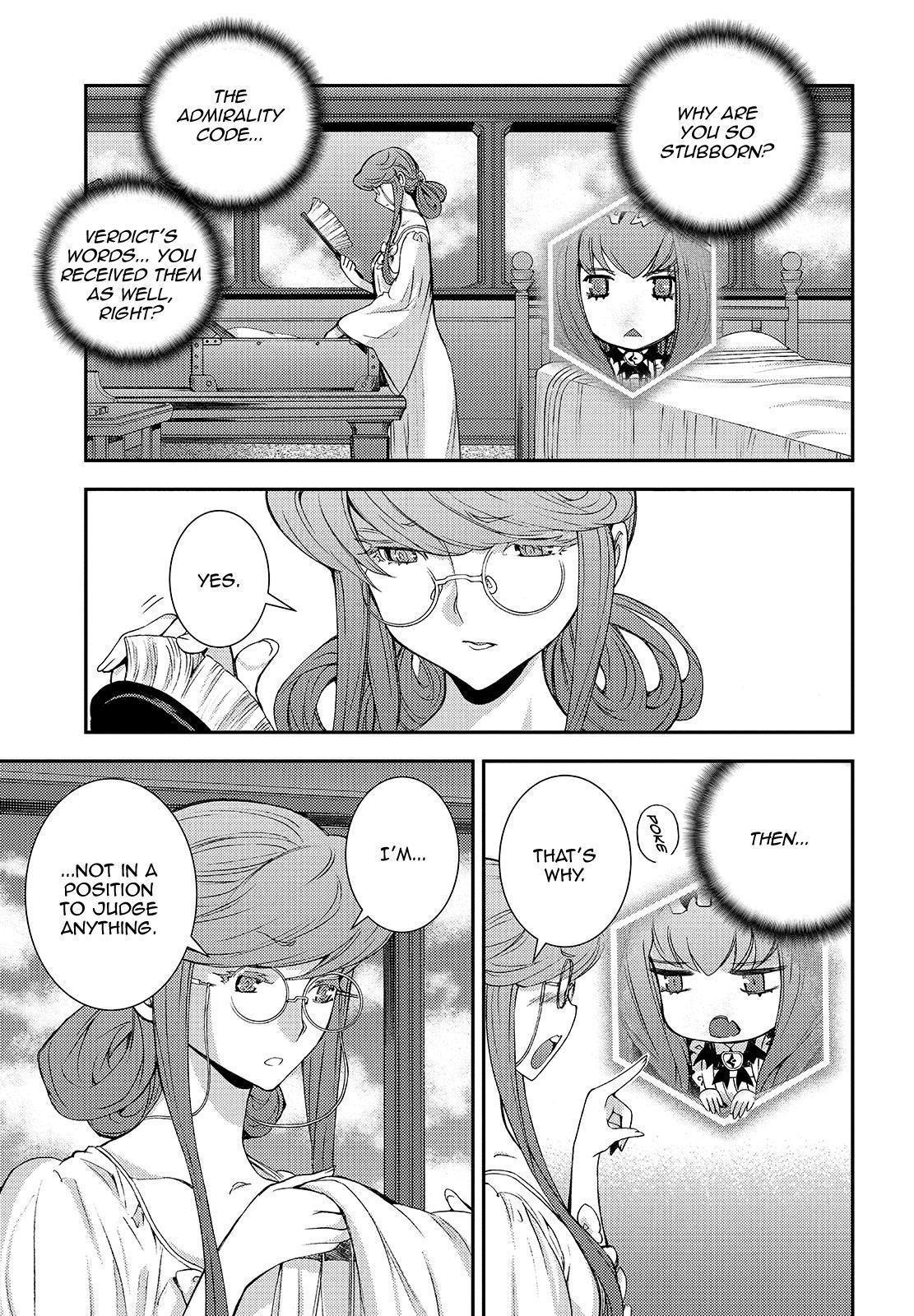 Aoki Hagane no Arpeggio Chap 124 - Next Chap 125