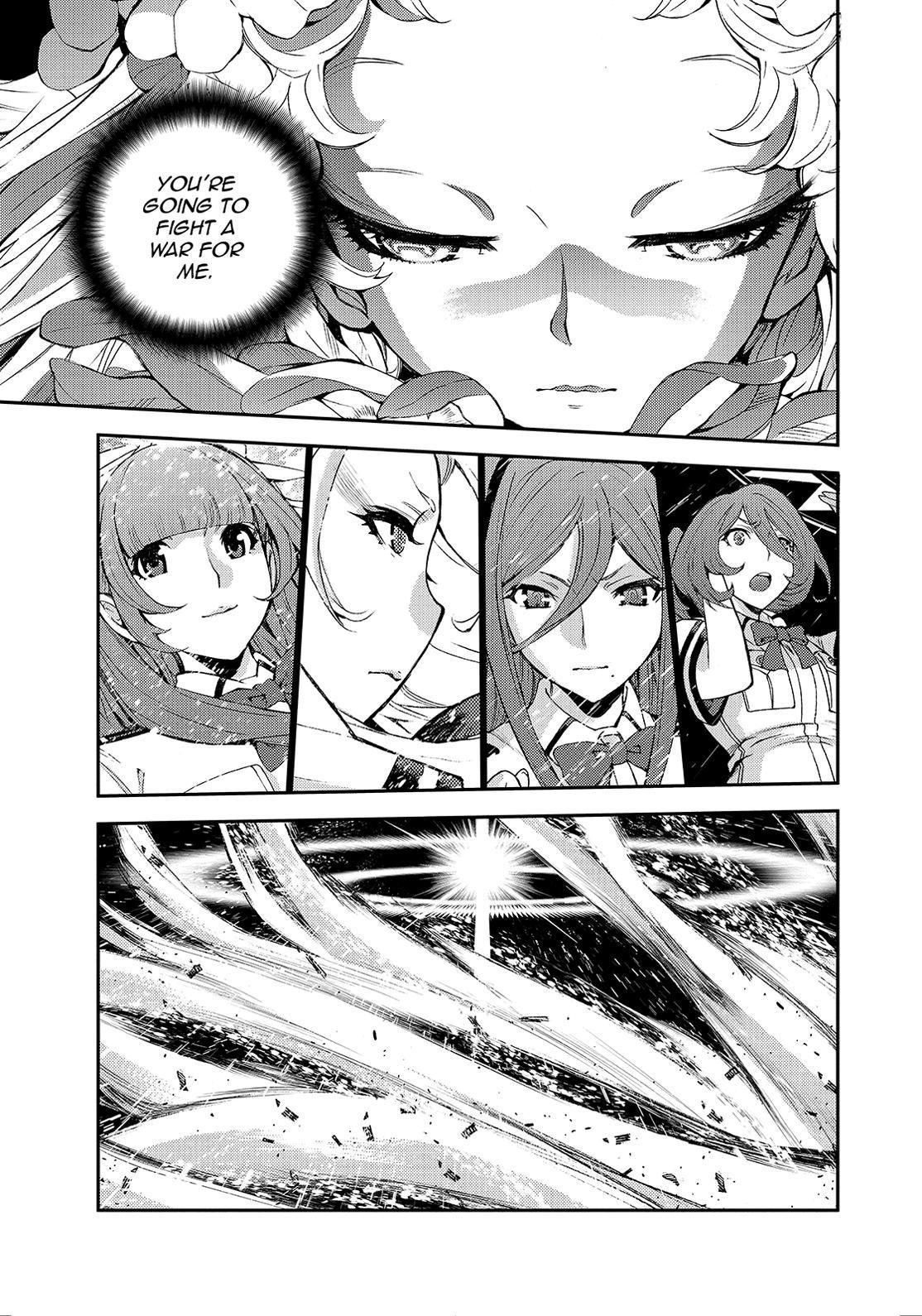 Aoki Hagane no Arpeggio Chap 125 - Next Chap 126