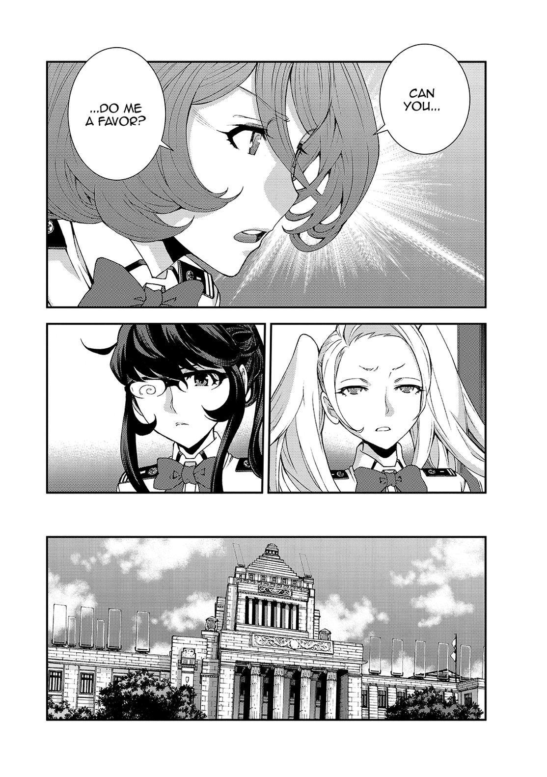 Aoki Hagane no Arpeggio Chap 125 - Next Chap 126