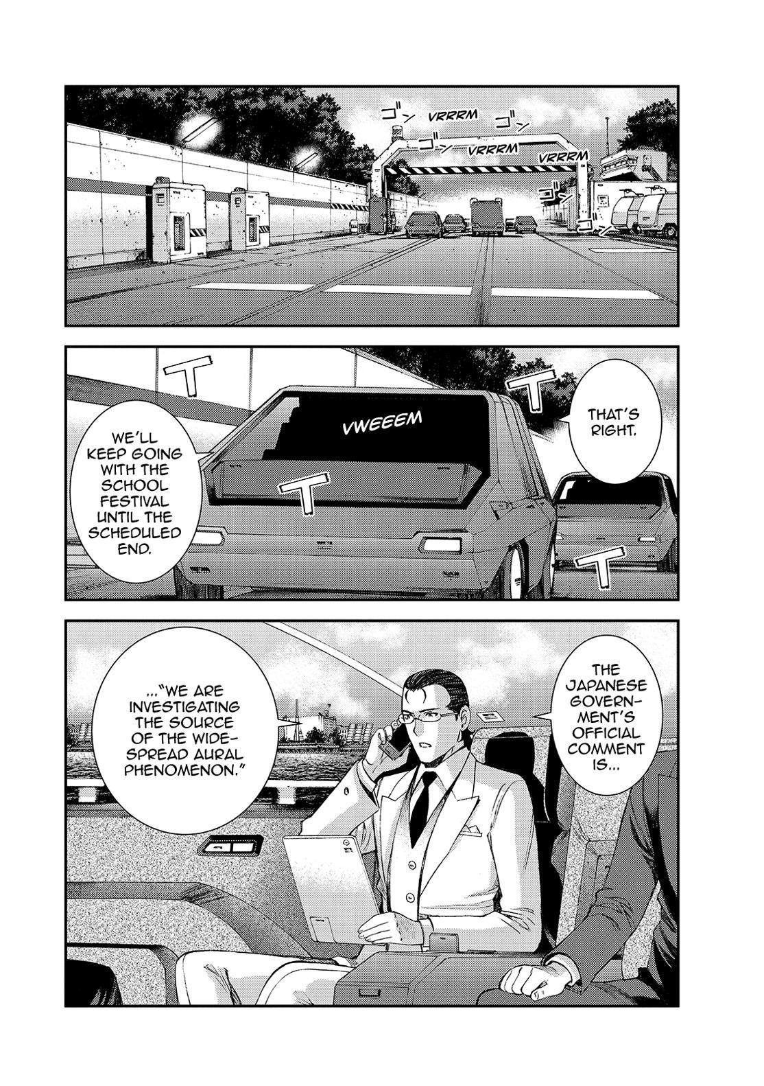 Aoki Hagane no Arpeggio Chap 125 - Next Chap 126