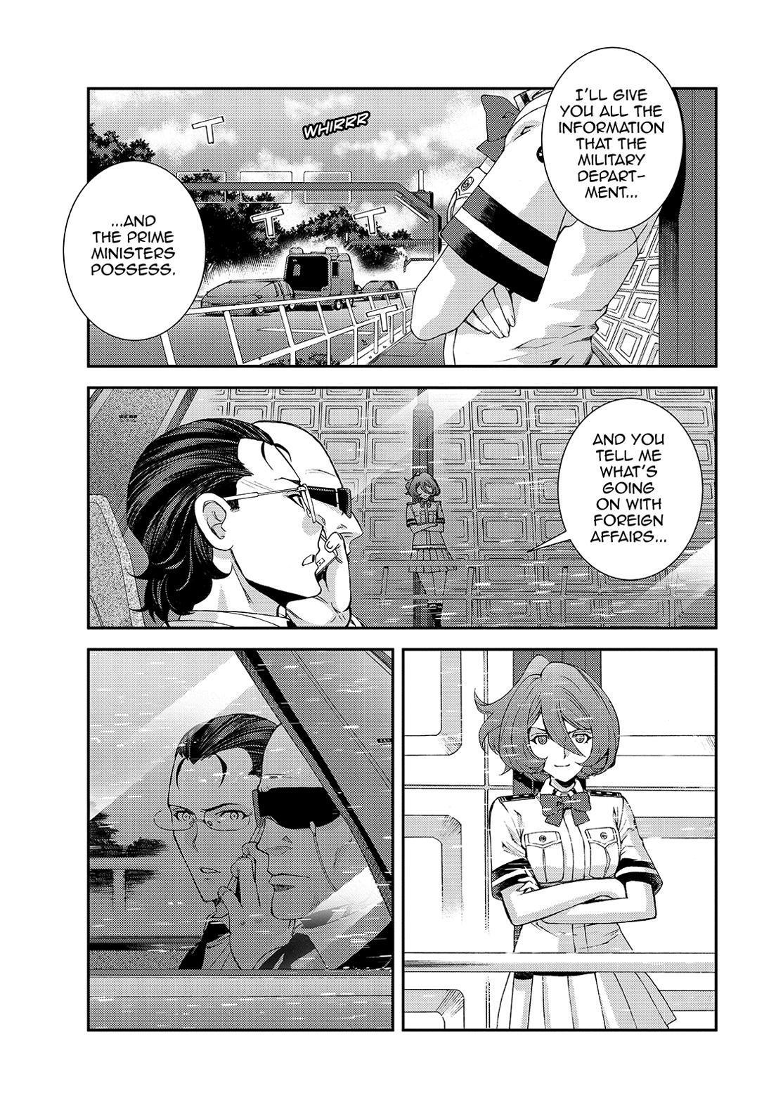 Aoki Hagane no Arpeggio Chap 125 - Next Chap 126
