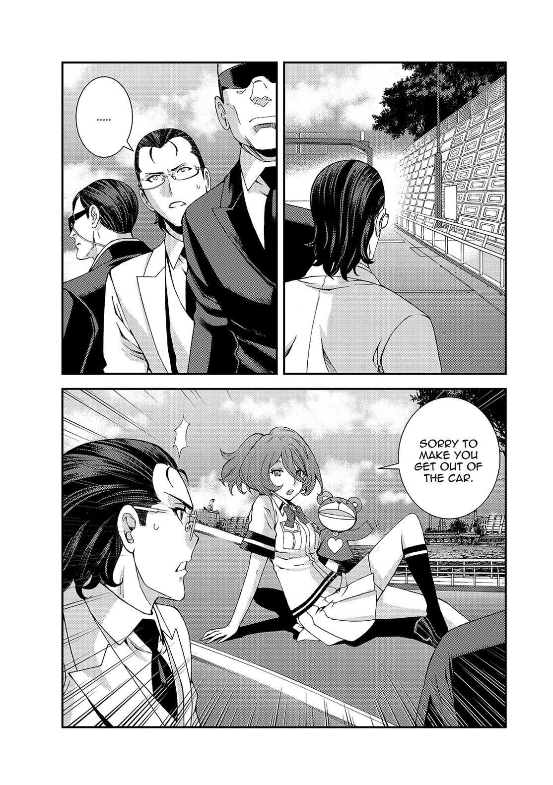 Aoki Hagane no Arpeggio Chap 125 - Next Chap 126