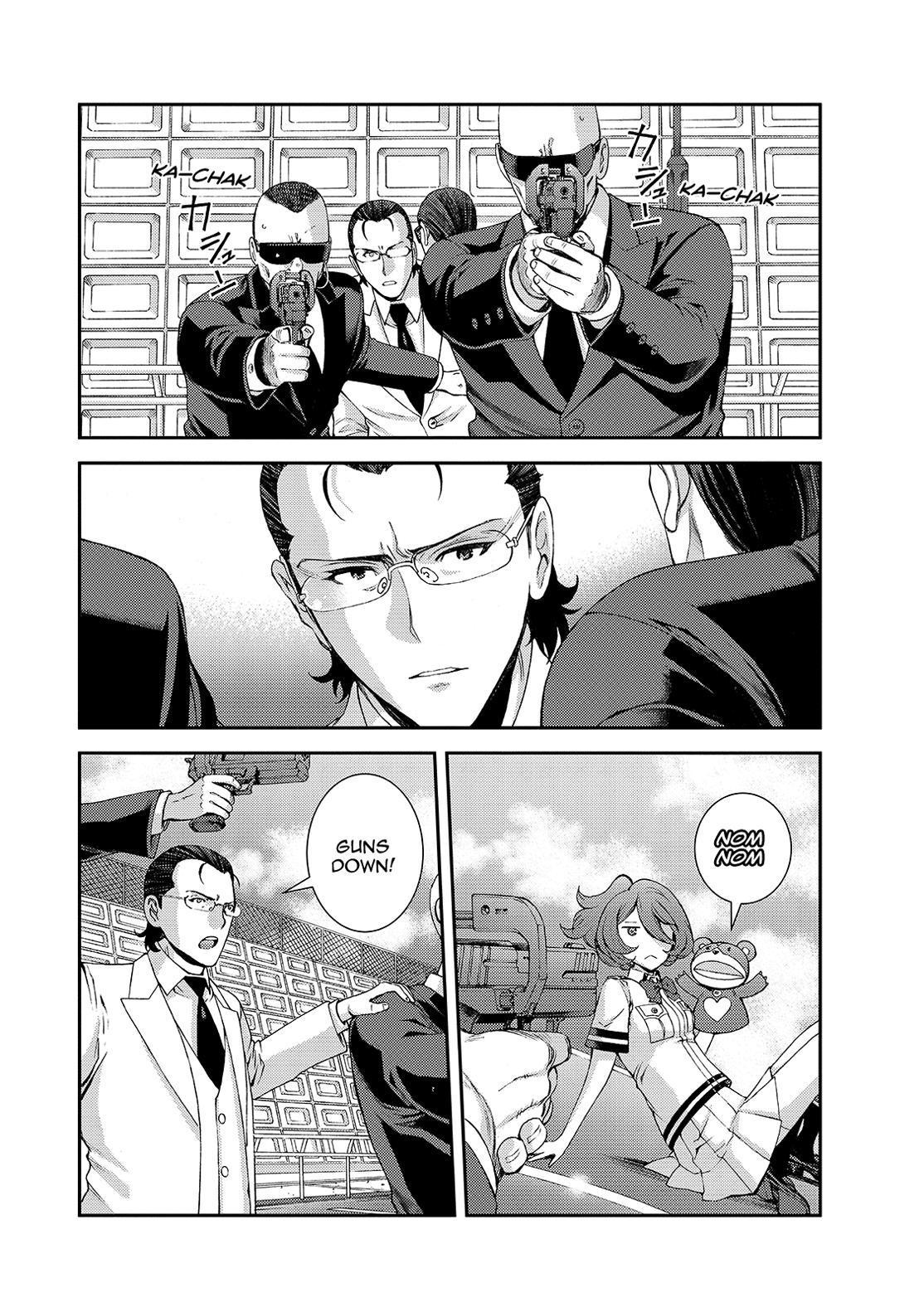 Aoki Hagane no Arpeggio Chap 125 - Next Chap 126