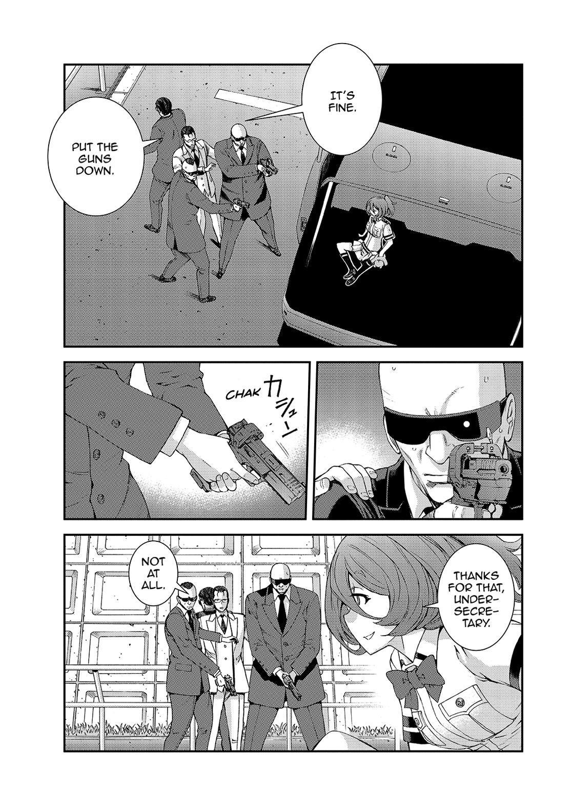 Aoki Hagane no Arpeggio Chap 125 - Next Chap 126