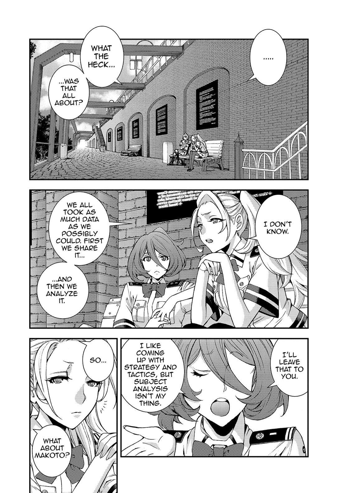 Aoki Hagane no Arpeggio Chap 125 - Next Chap 126