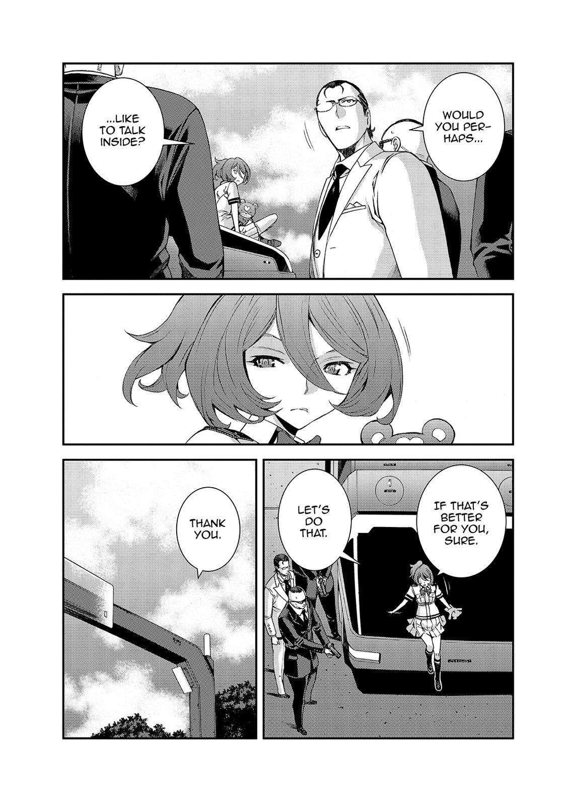 Aoki Hagane no Arpeggio Chap 125 - Next Chap 126