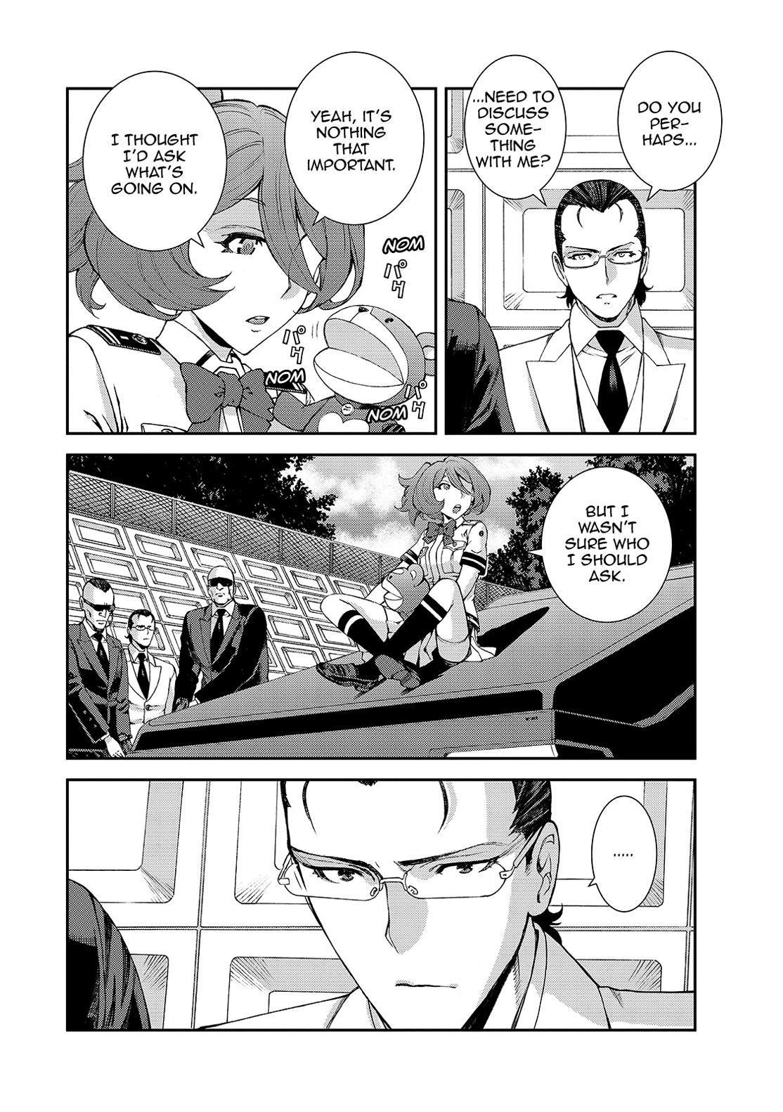 Aoki Hagane no Arpeggio Chap 125 - Next Chap 126