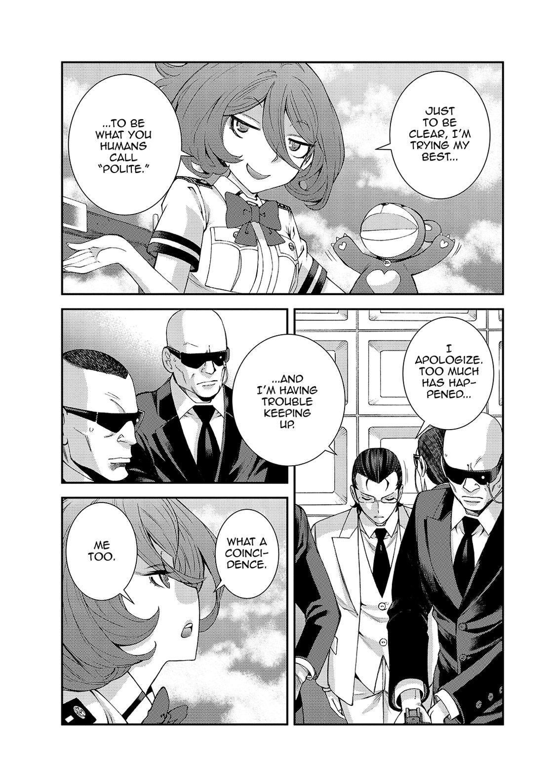 Aoki Hagane no Arpeggio Chap 125 - Next Chap 126