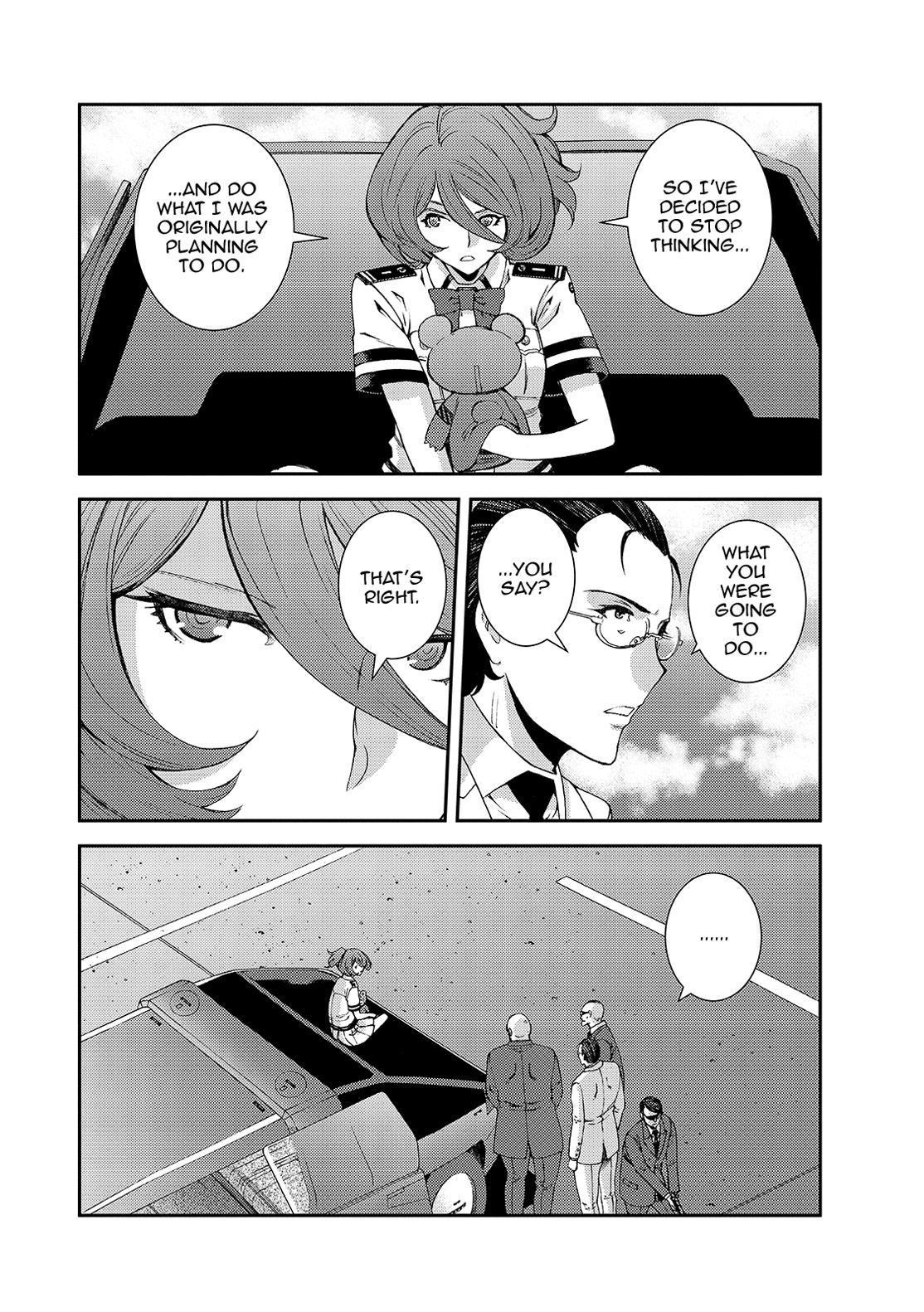 Aoki Hagane no Arpeggio Chap 125 - Next Chap 126