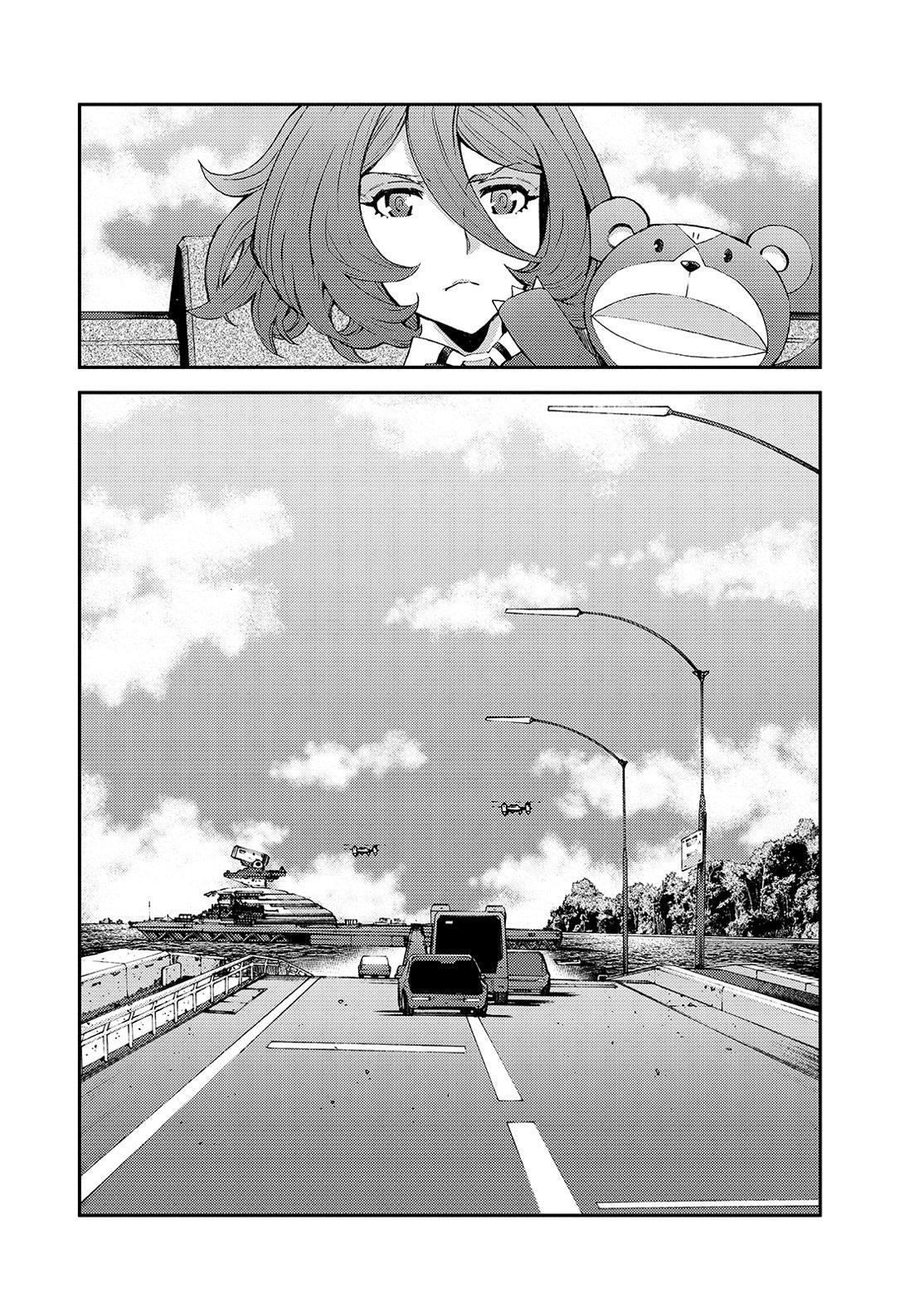 Aoki Hagane no Arpeggio Chap 125 - Next Chap 126