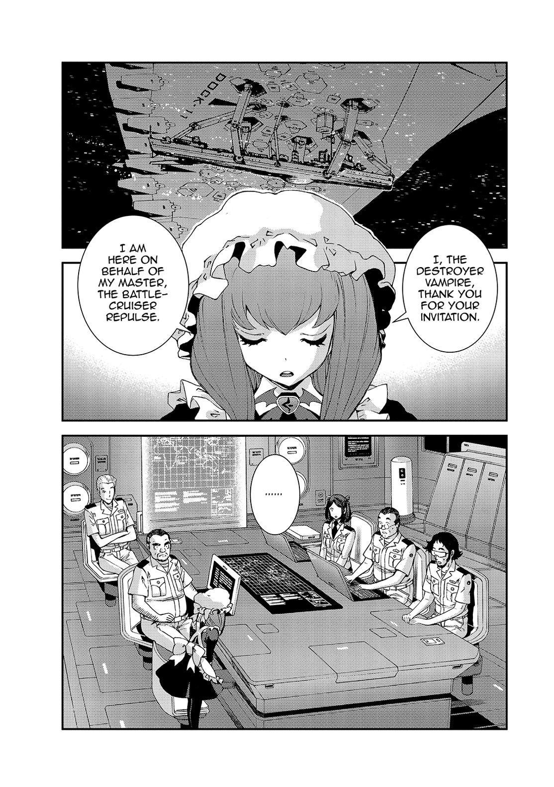 Aoki Hagane no Arpeggio Chap 125 - Next Chap 126