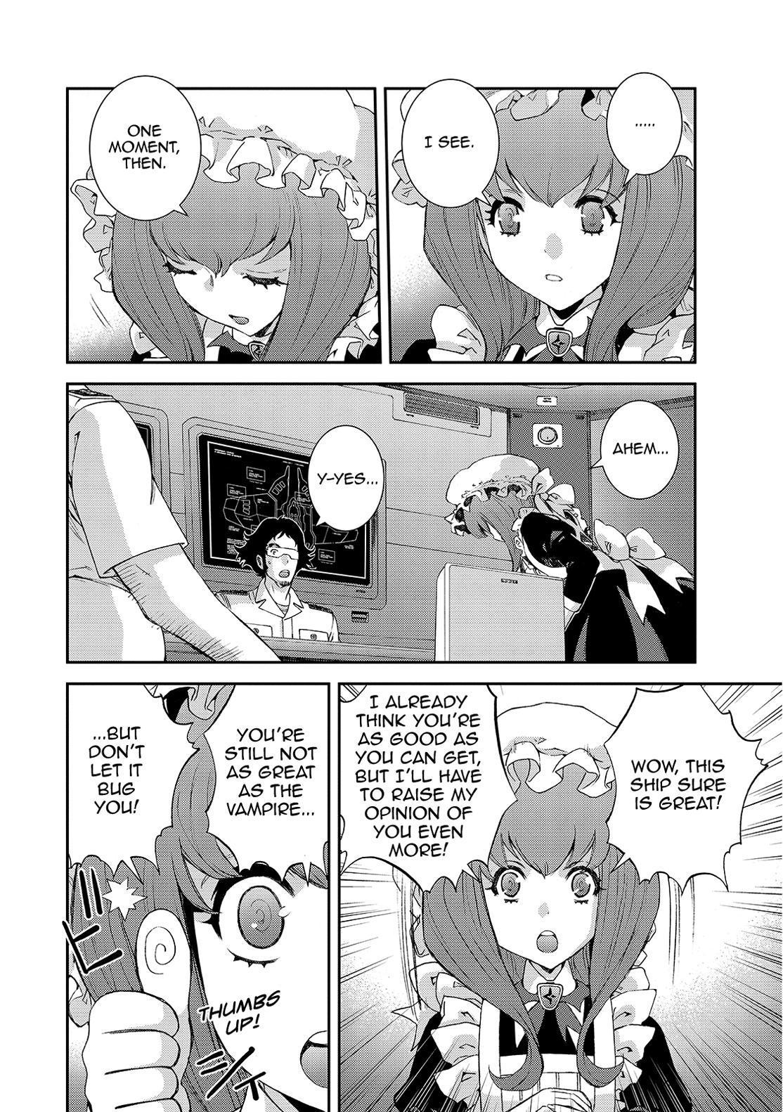 Aoki Hagane no Arpeggio Chap 125 - Next Chap 126