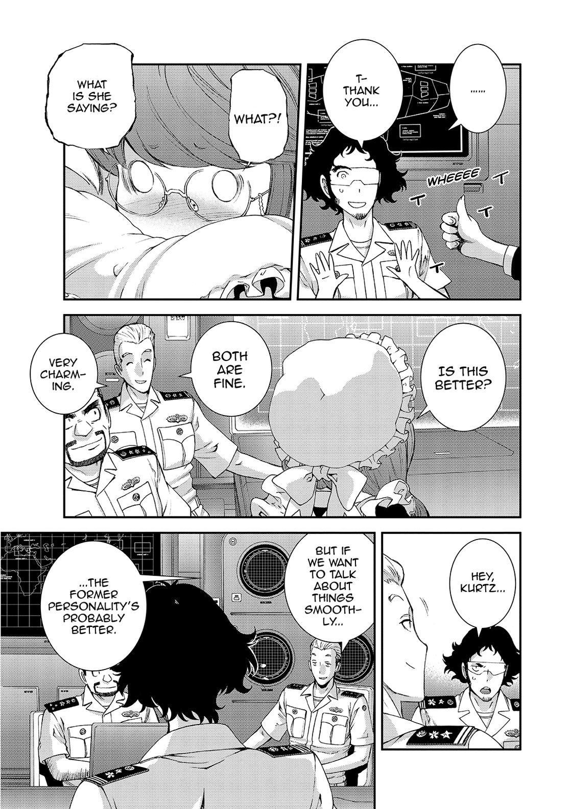 Aoki Hagane no Arpeggio Chap 125 - Next Chap 126