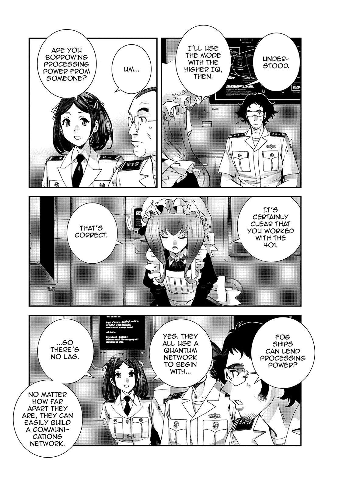 Aoki Hagane no Arpeggio Chap 125 - Next Chap 126