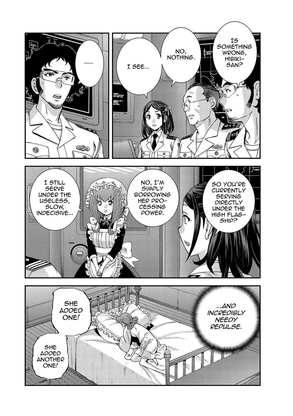 Aoki Hagane no Arpeggio Chap 125 - Next Chap 126