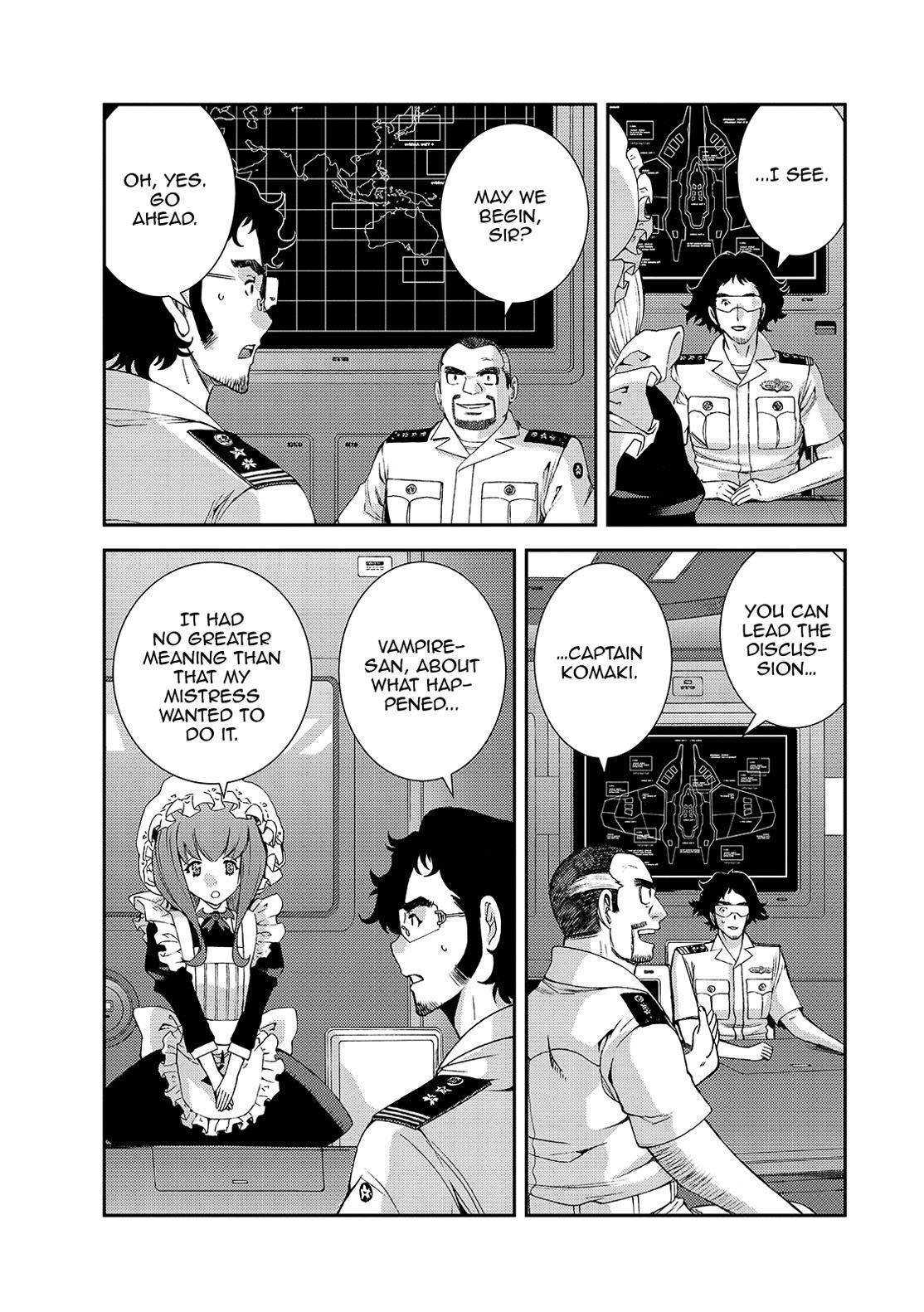 Aoki Hagane no Arpeggio Chap 125 - Next Chap 126