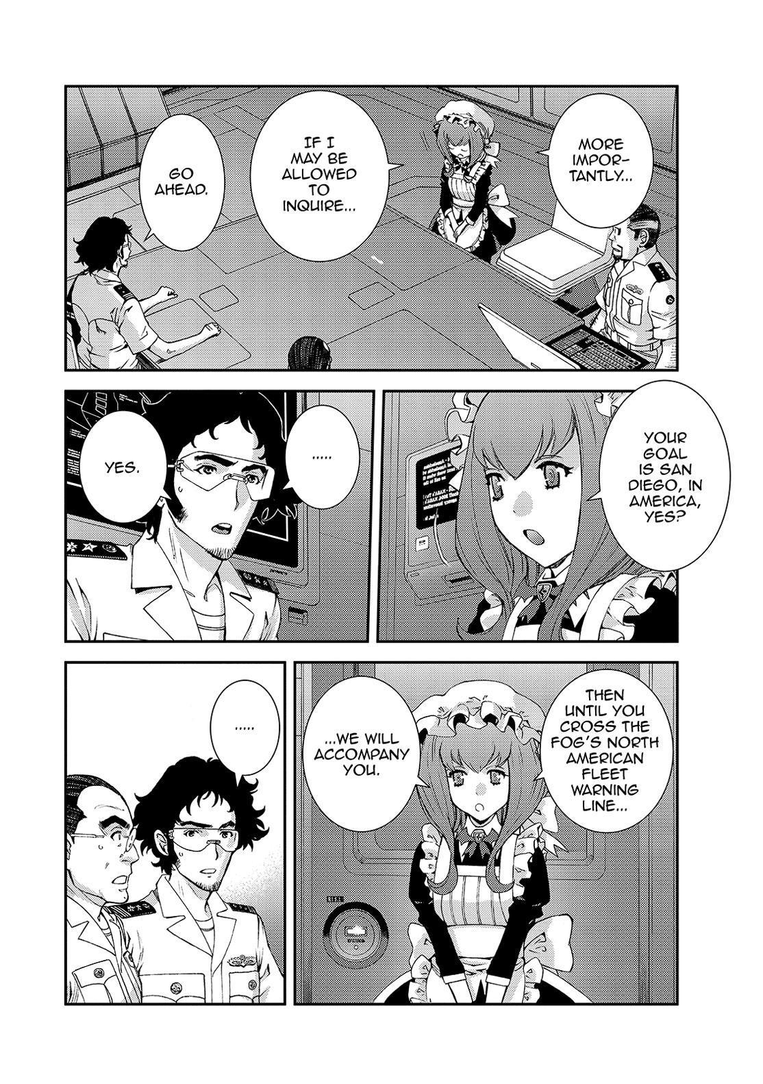 Aoki Hagane no Arpeggio Chap 125 - Next Chap 126