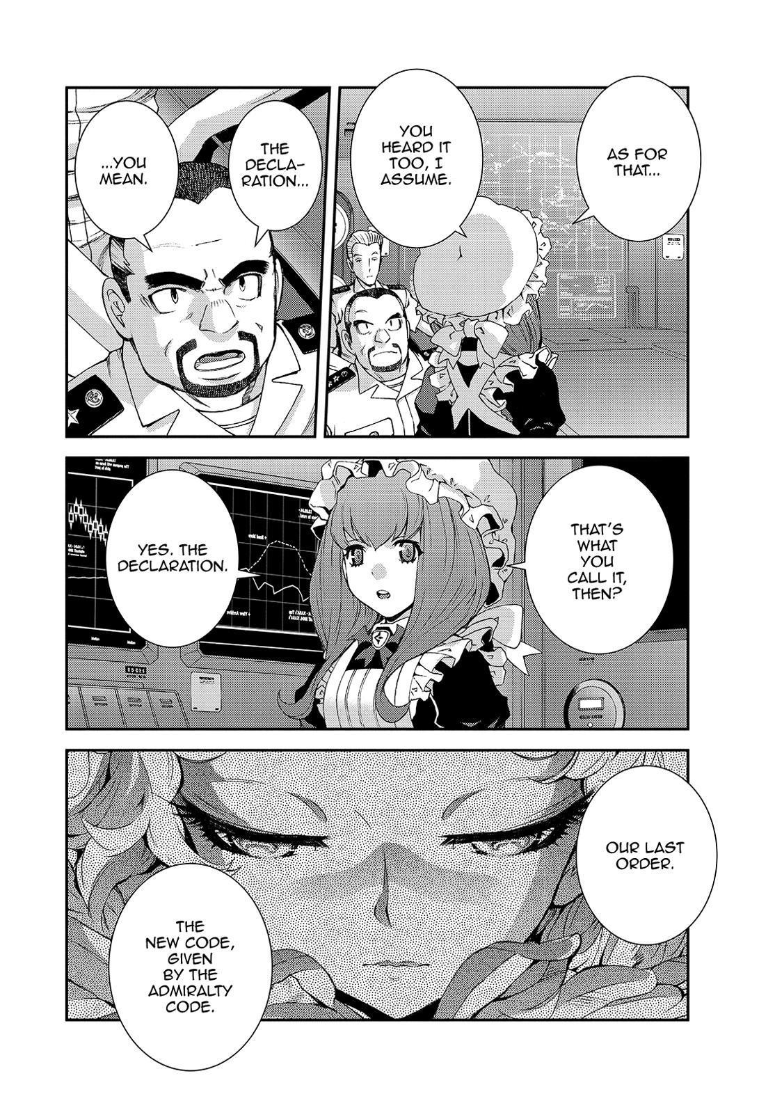 Aoki Hagane no Arpeggio Chap 125 - Next Chap 126
