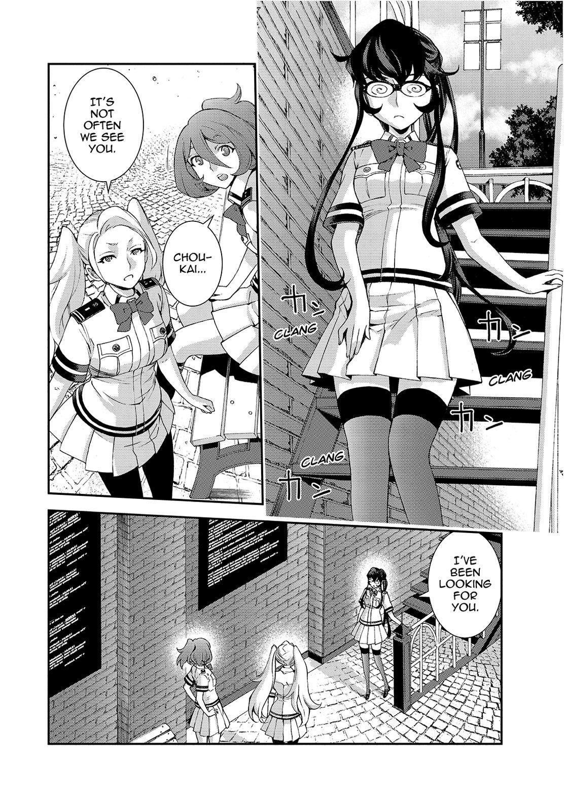 Aoki Hagane no Arpeggio Chap 125 - Next Chap 126