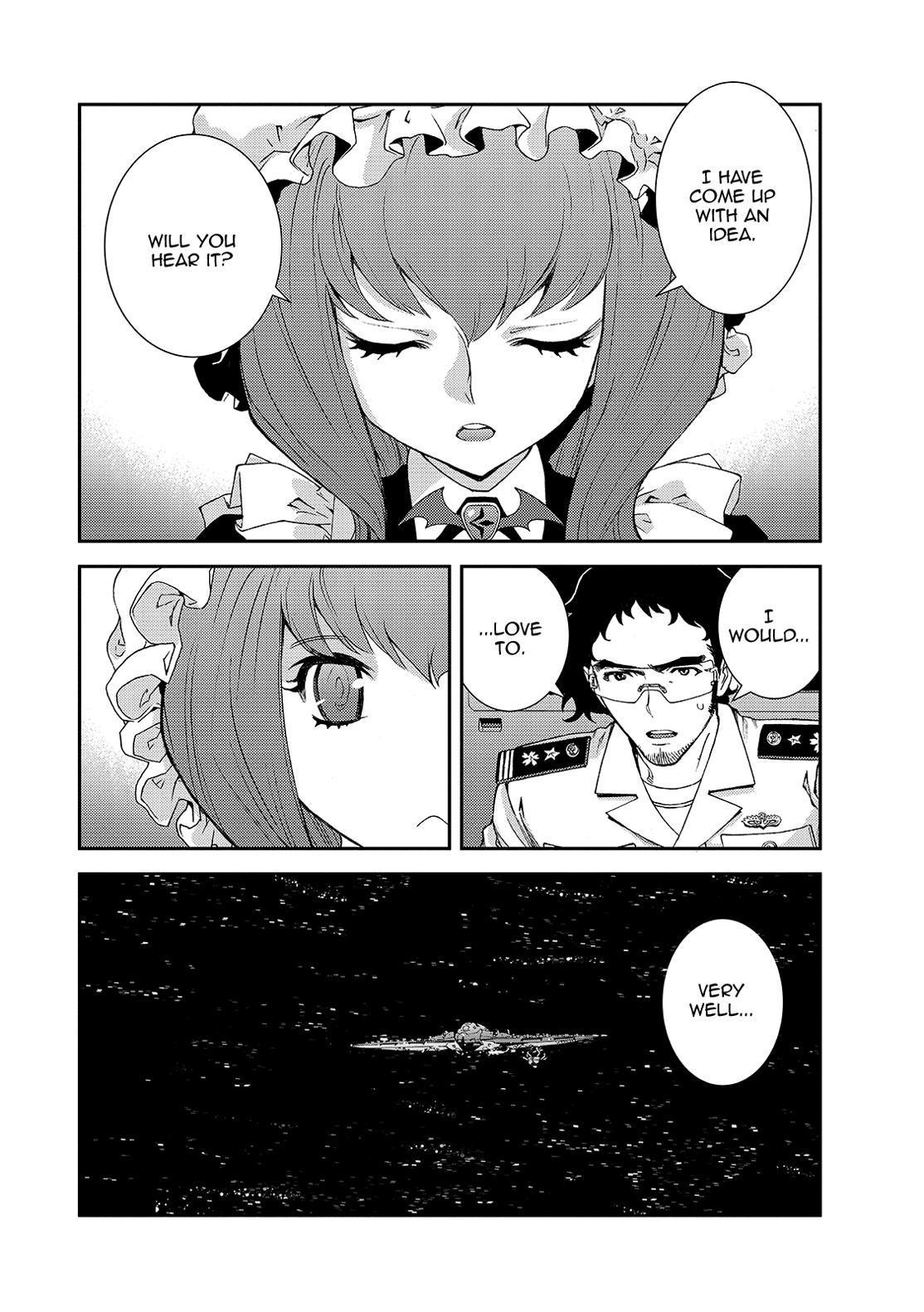 Aoki Hagane no Arpeggio Chap 125 - Next Chap 126