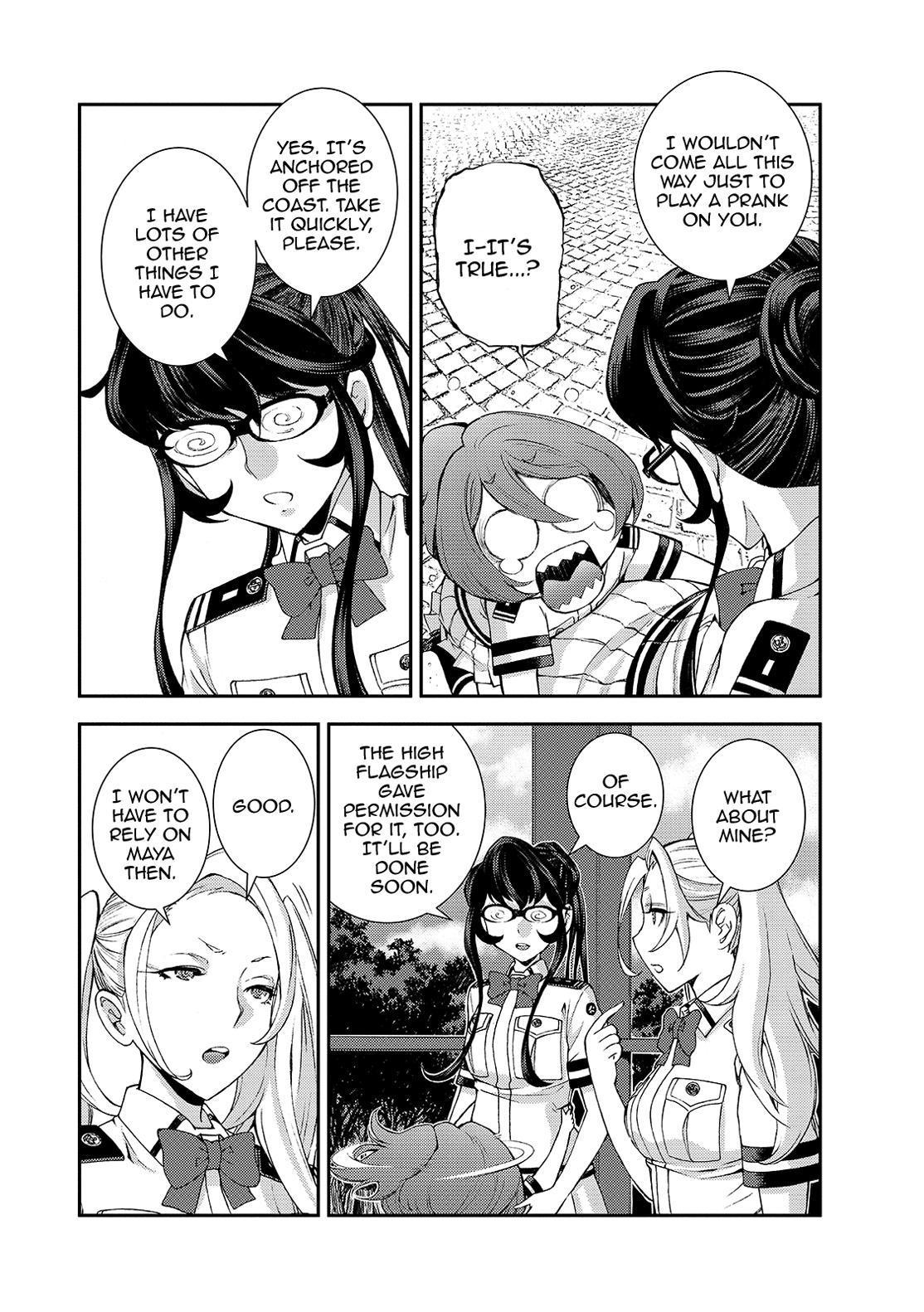 Aoki Hagane no Arpeggio Chap 125 - Next Chap 126