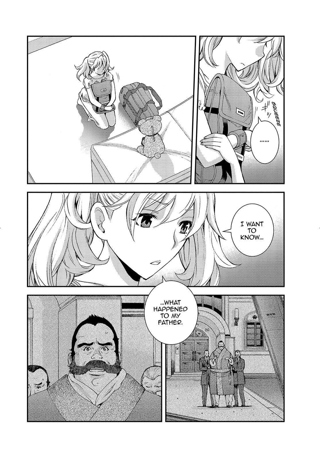 Aoki Hagane no Arpeggio Chap 126 - Next Chap 127