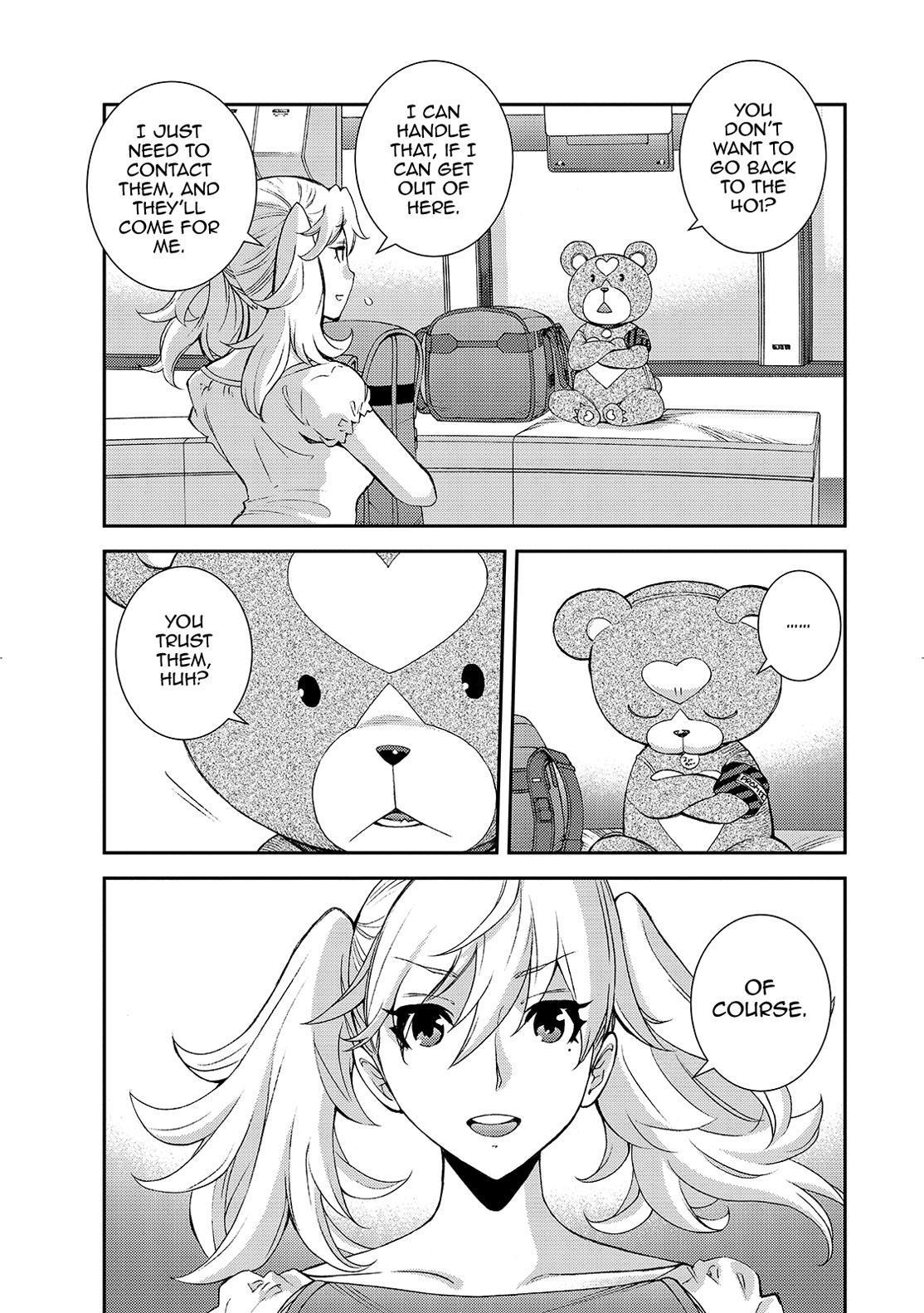Aoki Hagane no Arpeggio Chap 126 - Next Chap 127