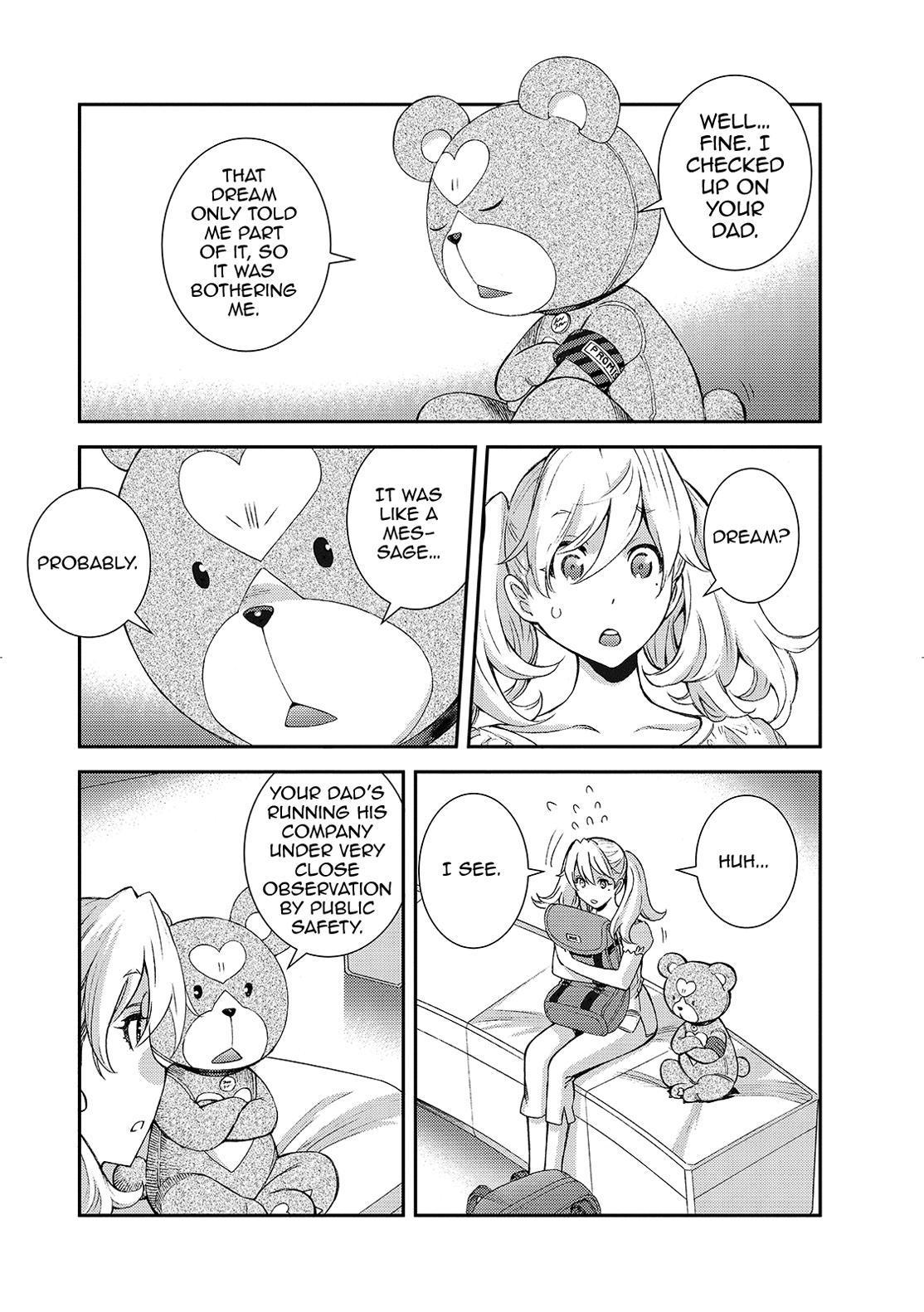 Aoki Hagane no Arpeggio Chap 126 - Next Chap 127