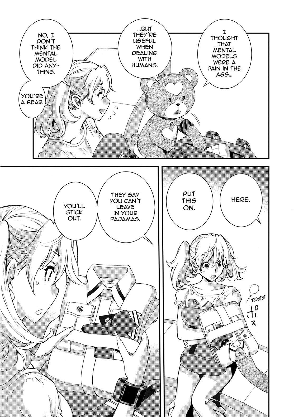Aoki Hagane no Arpeggio Chap 126 - Next Chap 127