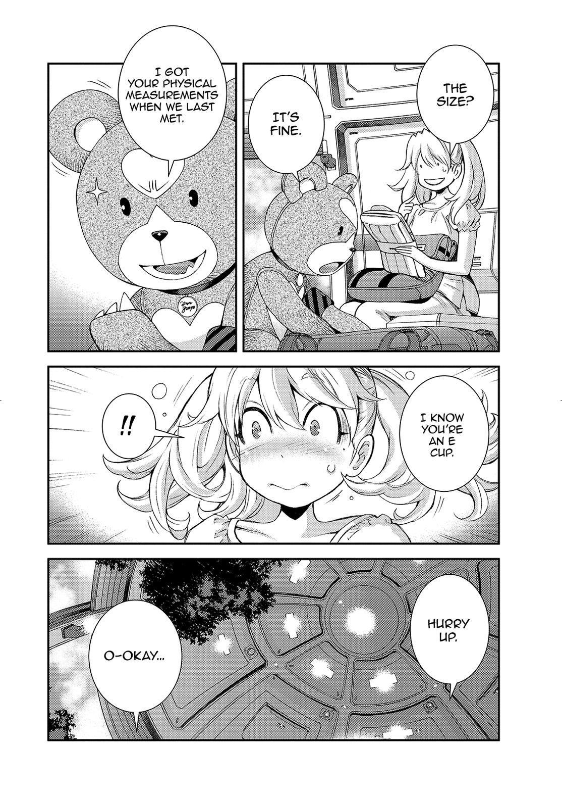 Aoki Hagane no Arpeggio Chap 126 - Next Chap 127