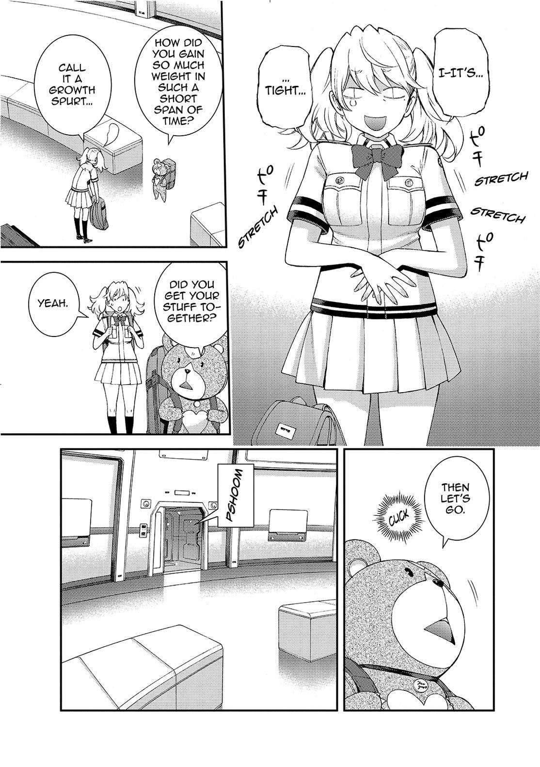Aoki Hagane no Arpeggio Chap 126 - Next Chap 127