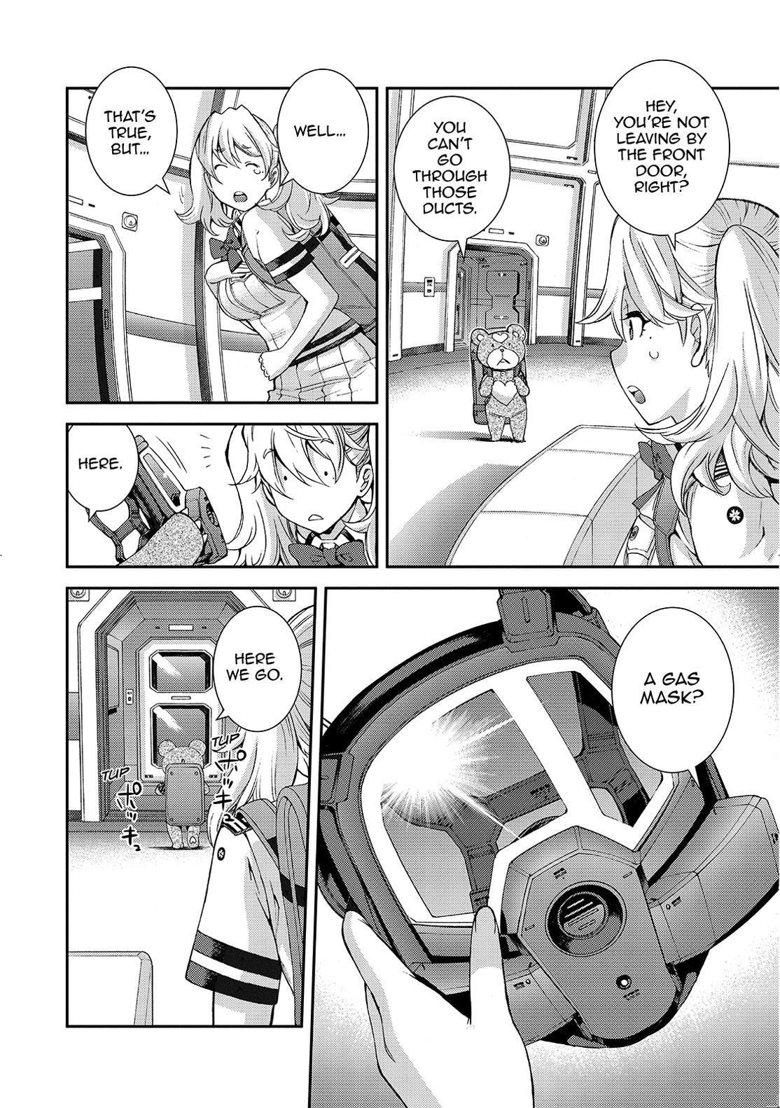 Aoki Hagane no Arpeggio Chap 126 - Next Chap 127