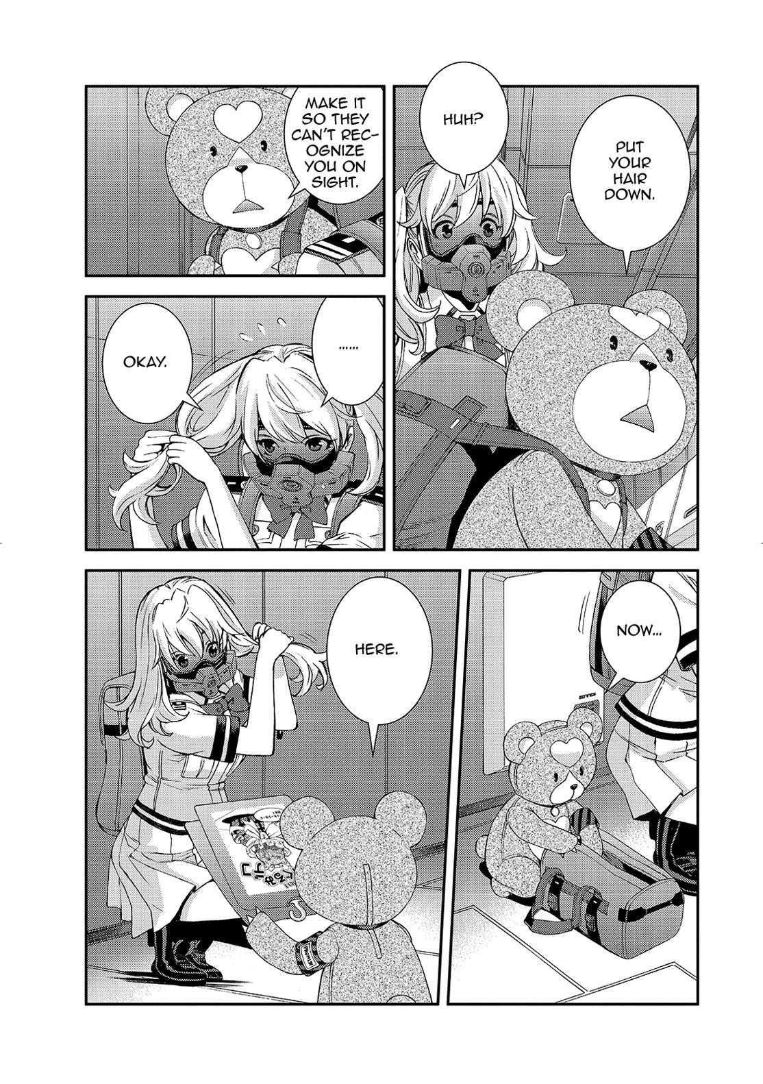 Aoki Hagane no Arpeggio Chap 126 - Next Chap 127