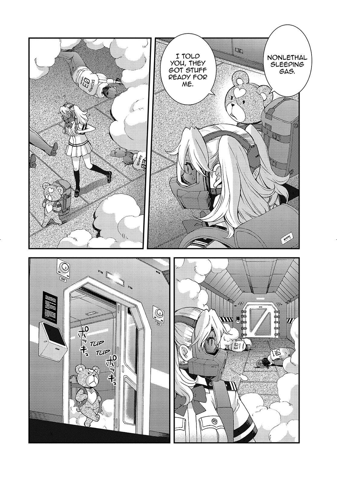 Aoki Hagane no Arpeggio Chap 126 - Next Chap 127