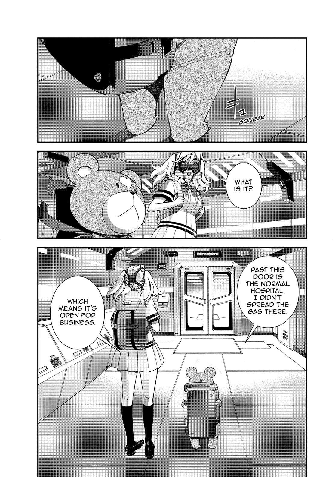 Aoki Hagane no Arpeggio Chap 126 - Next Chap 127