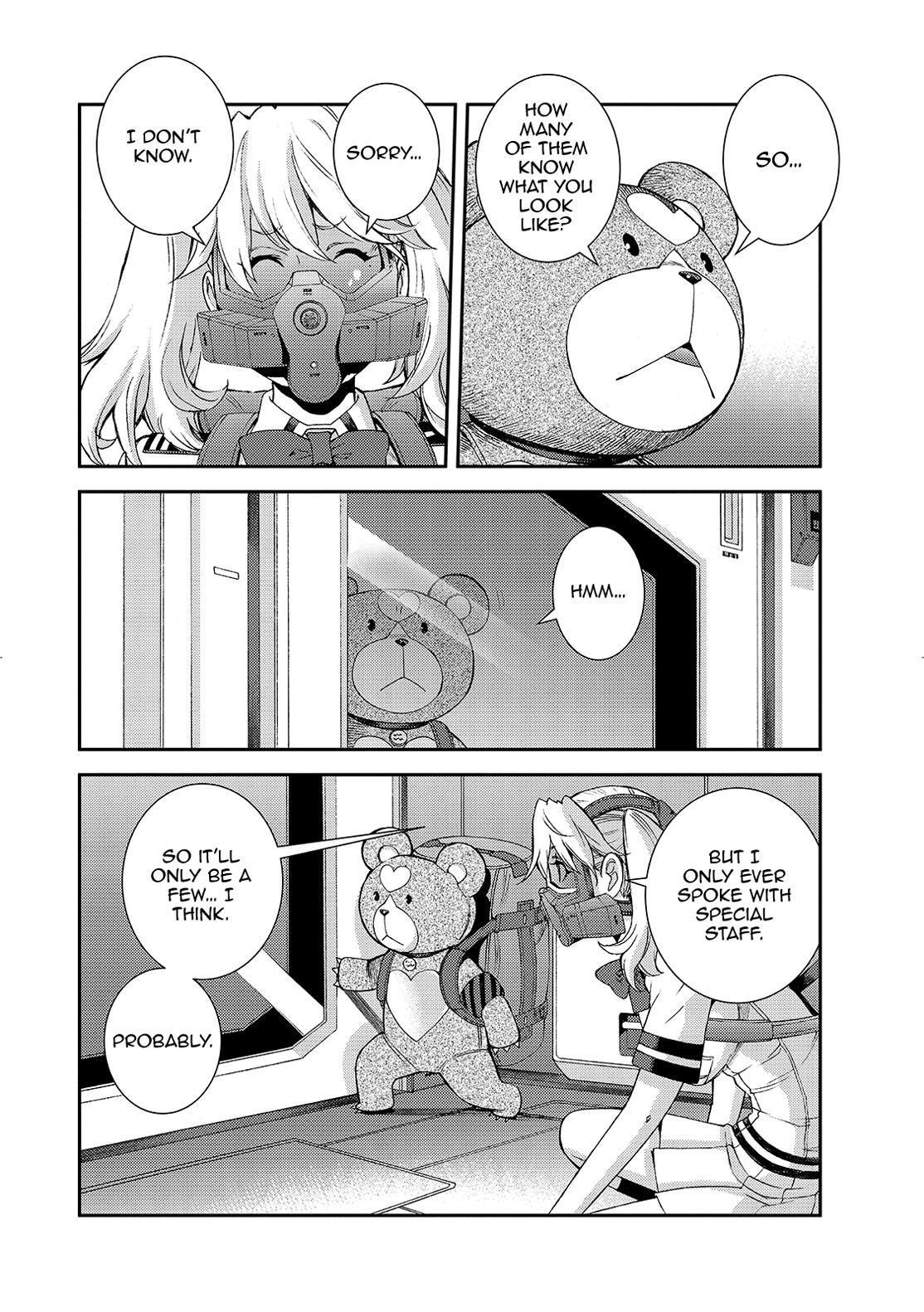 Aoki Hagane no Arpeggio Chap 126 - Next Chap 127