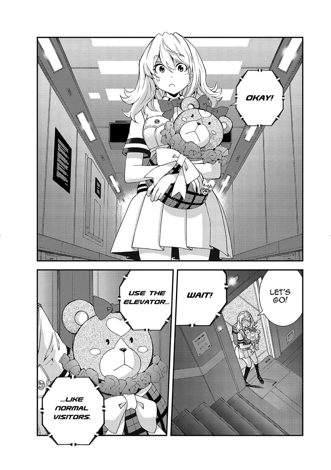 Aoki Hagane no Arpeggio Chap 126 - Next Chap 127