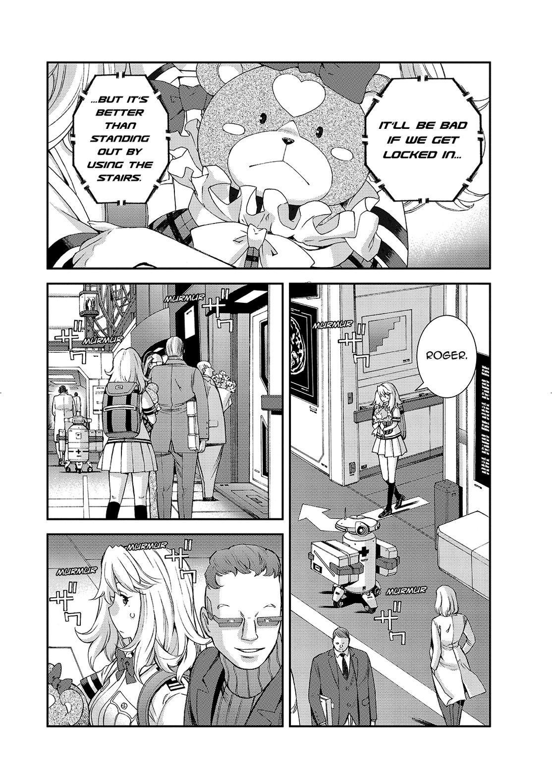 Aoki Hagane no Arpeggio Chap 126 - Next Chap 127