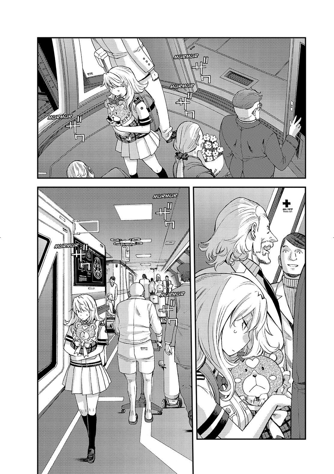 Aoki Hagane no Arpeggio Chap 126 - Next Chap 127