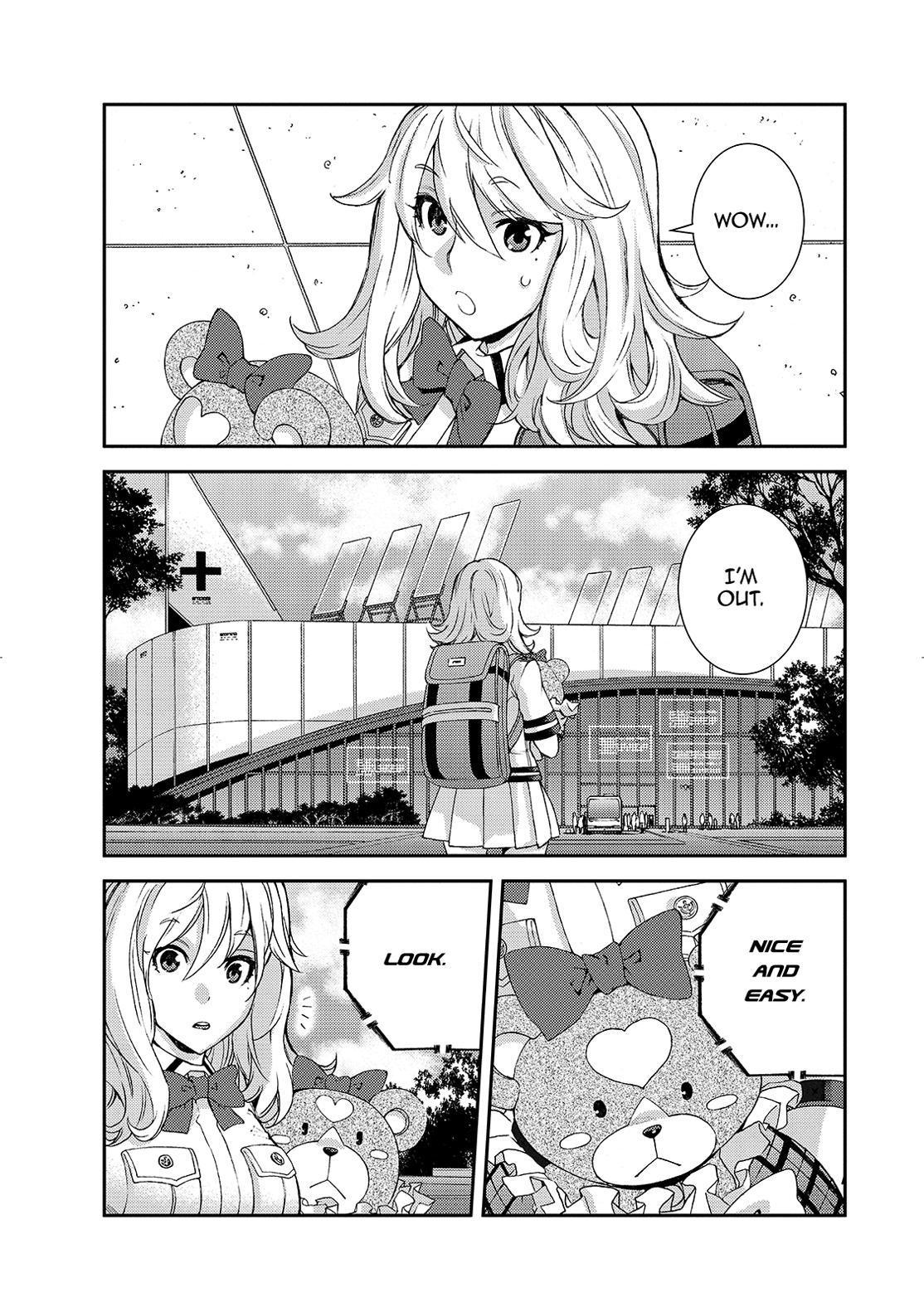 Aoki Hagane no Arpeggio Chap 126 - Next Chap 127