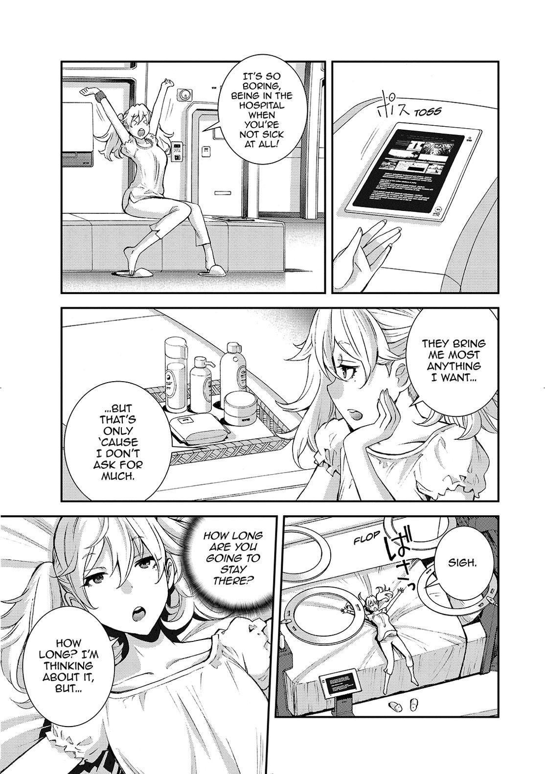 Aoki Hagane no Arpeggio Chap 126 - Next Chap 127