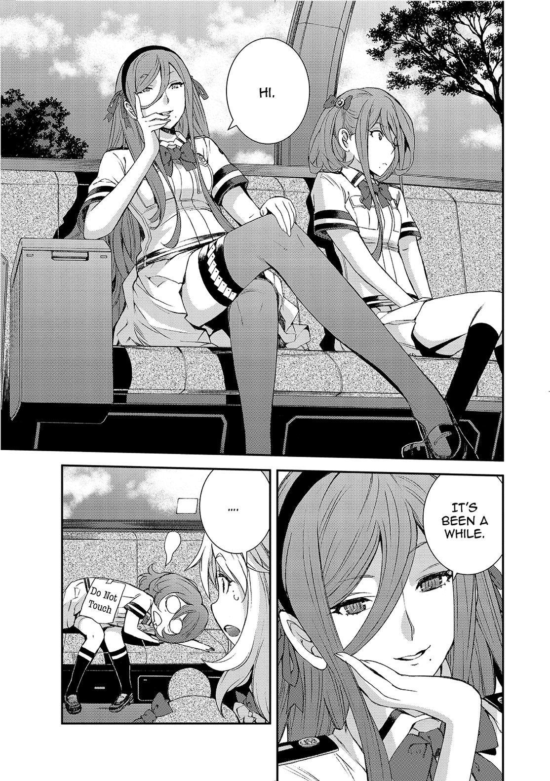 Aoki Hagane no Arpeggio Chap 126 - Next Chap 127