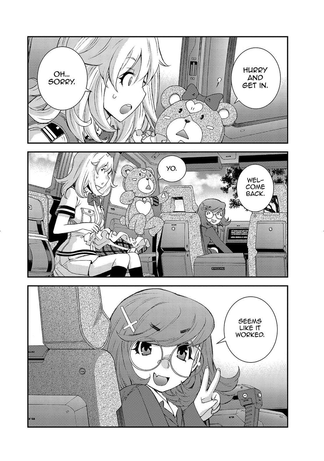 Aoki Hagane no Arpeggio Chap 126 - Next Chap 127