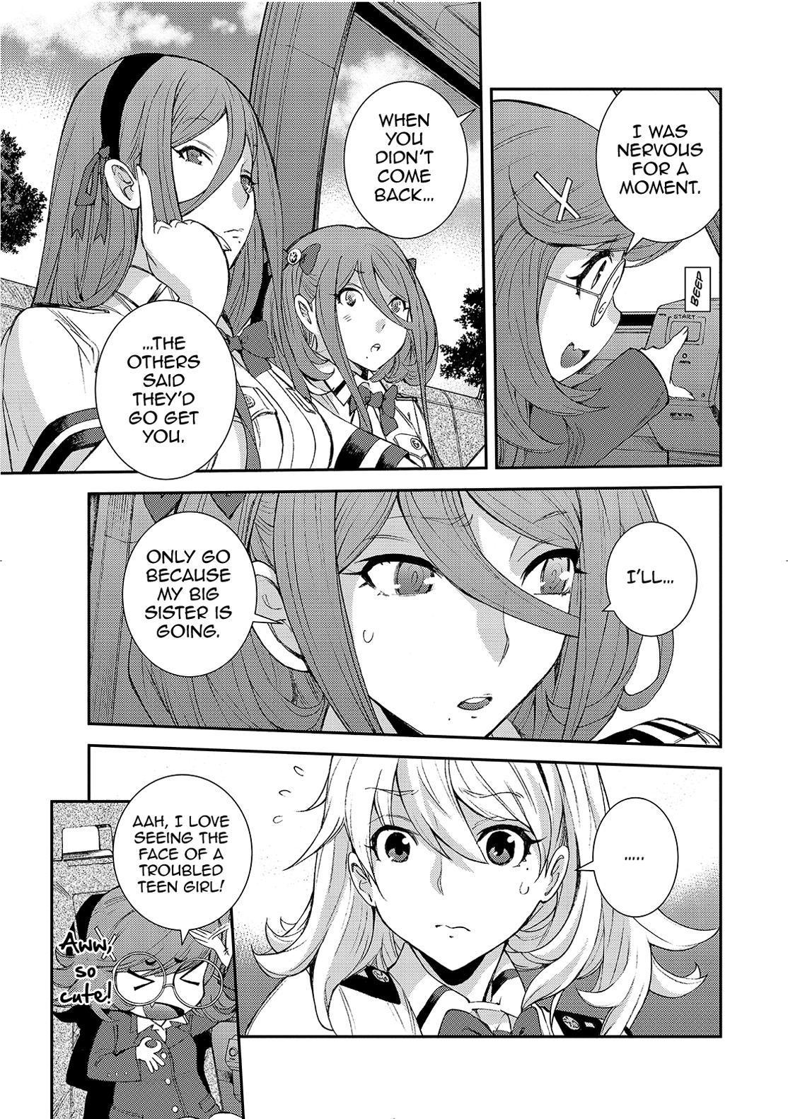 Aoki Hagane no Arpeggio Chap 126 - Next Chap 127