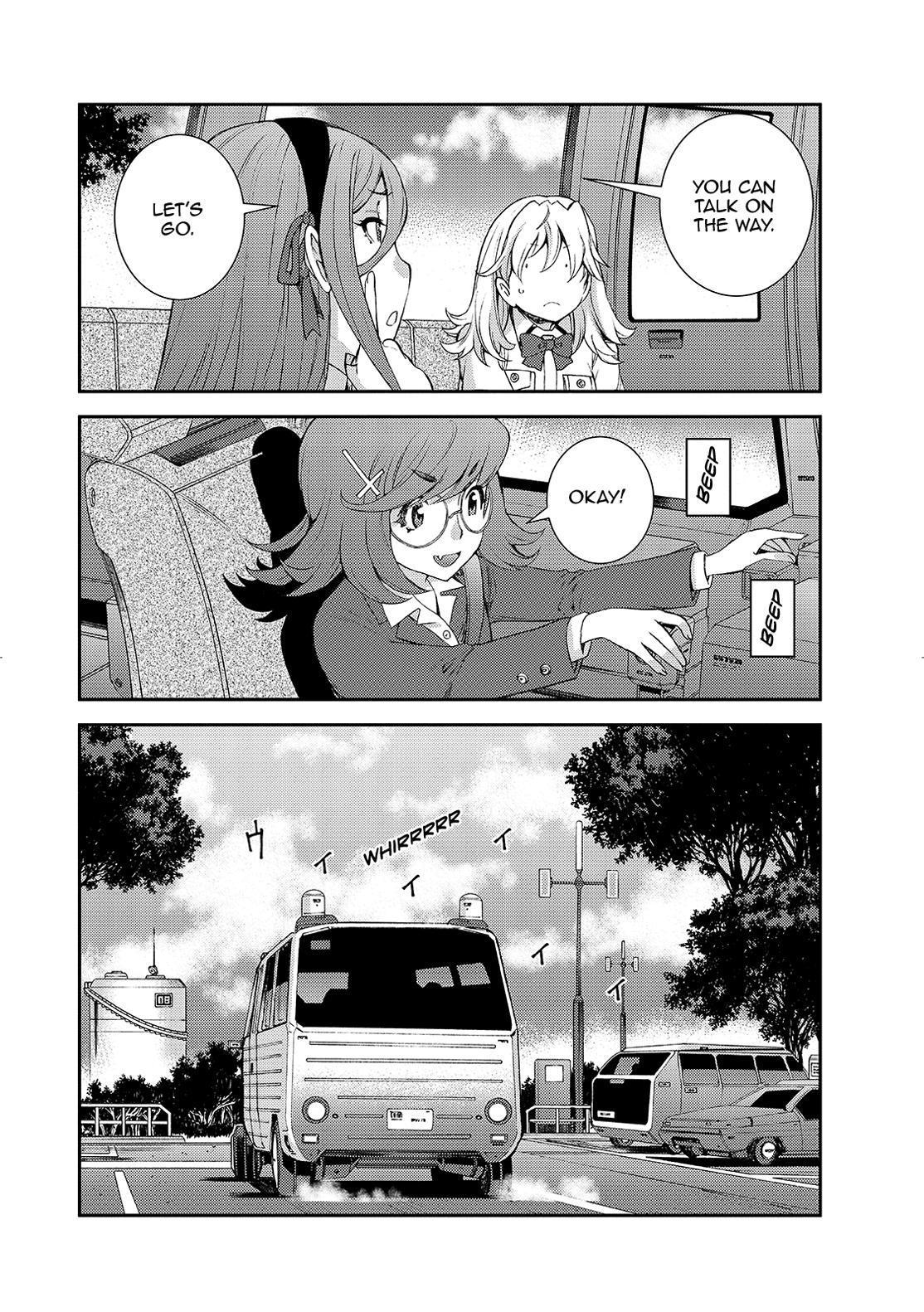 Aoki Hagane no Arpeggio Chap 126 - Next Chap 127