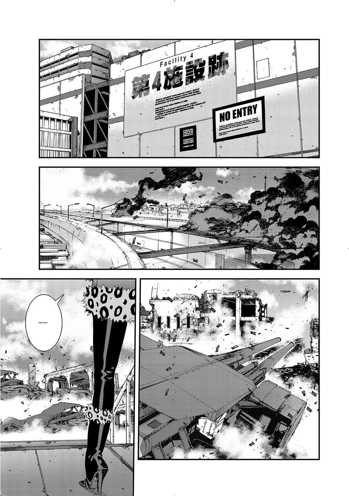 Aoki Hagane no Arpeggio Chap 126 - Next Chap 127