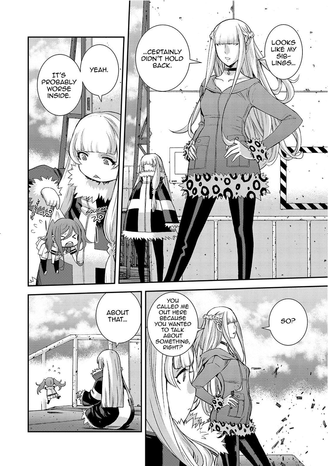 Aoki Hagane no Arpeggio Chap 126 - Next Chap 127