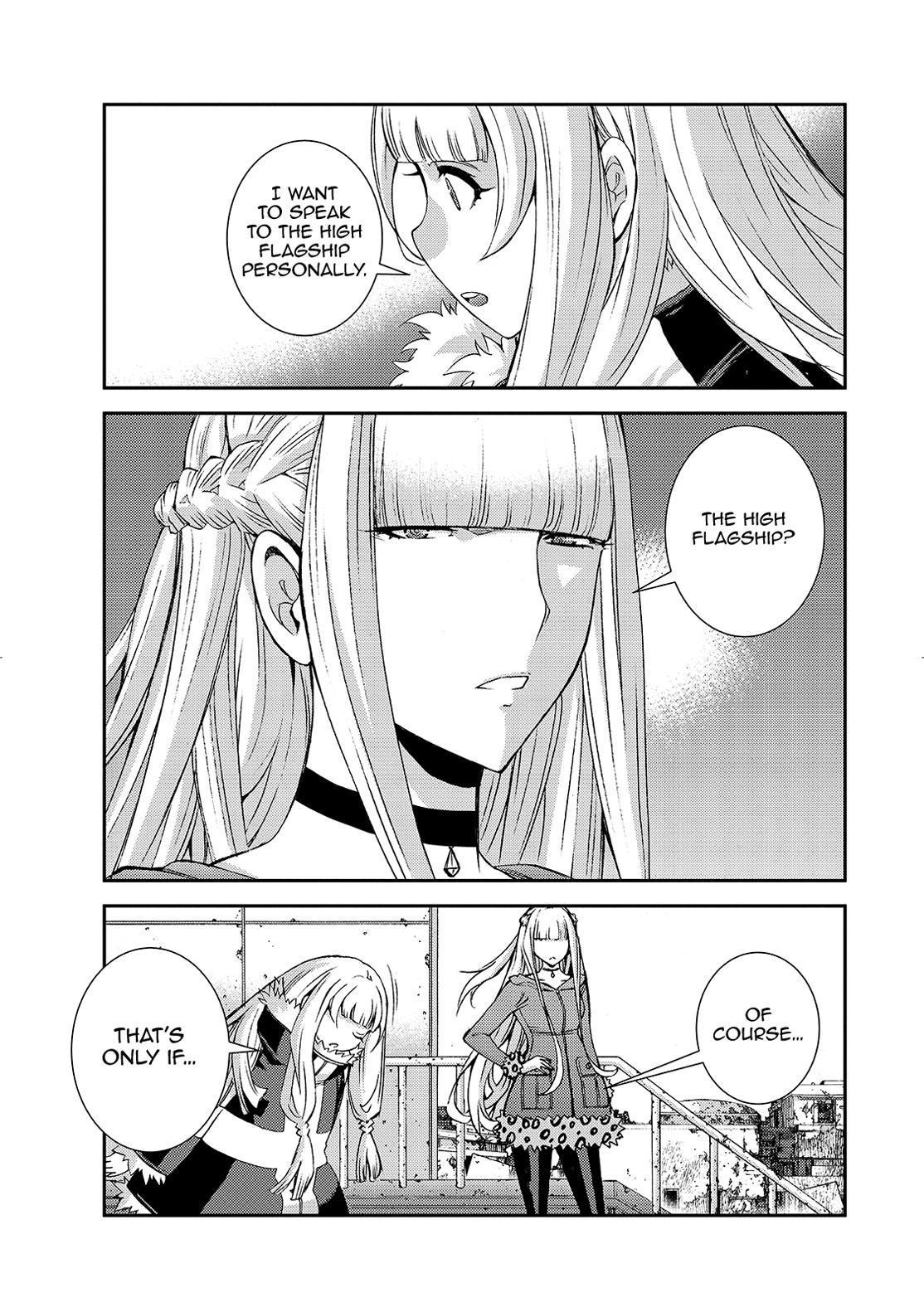 Aoki Hagane no Arpeggio Chap 126 - Next Chap 127